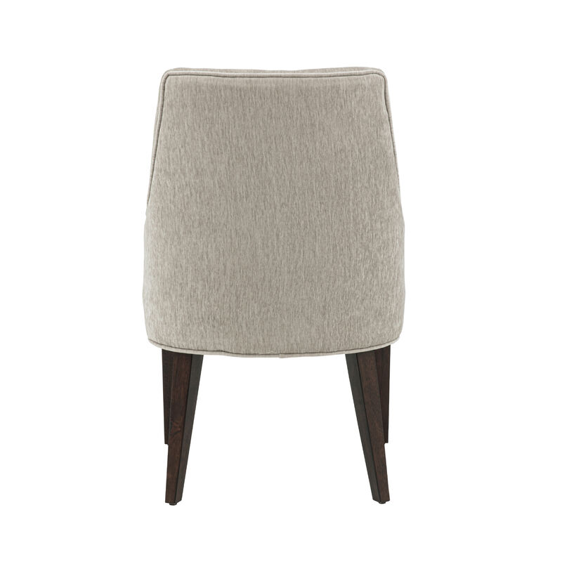 Beever Gray Dining Armchair