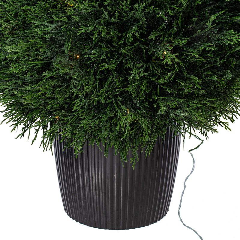 24" Cedar Teardrop Shaped UV 50WW LED image number 3