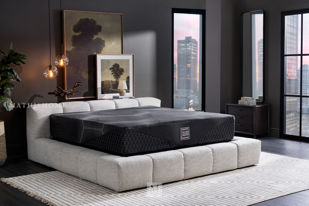 Qube Fusion King Mattress