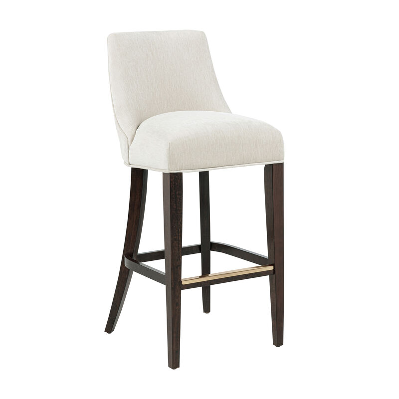 Beever Cream Bar Stool