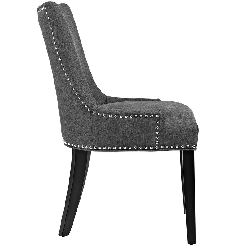 Marquis Dining Side Chair Fabric Set of 2 image number 2