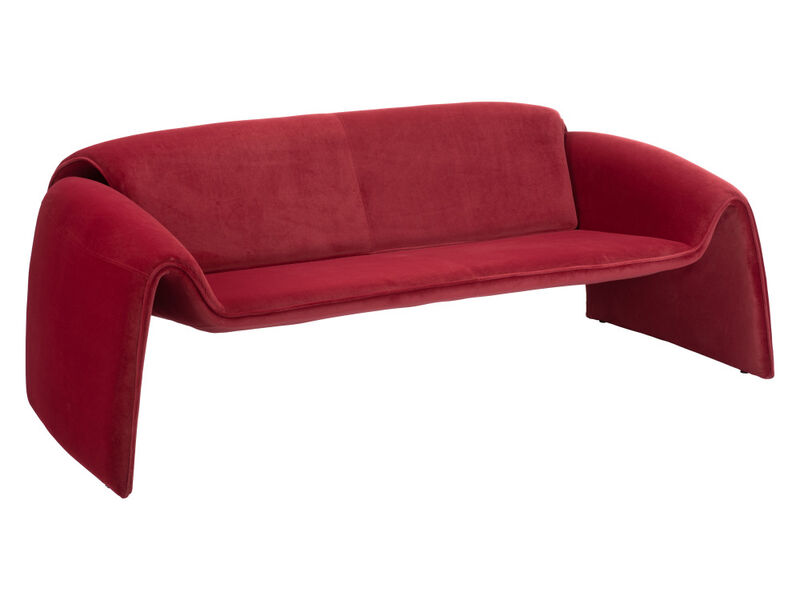 Horten Sofa Red