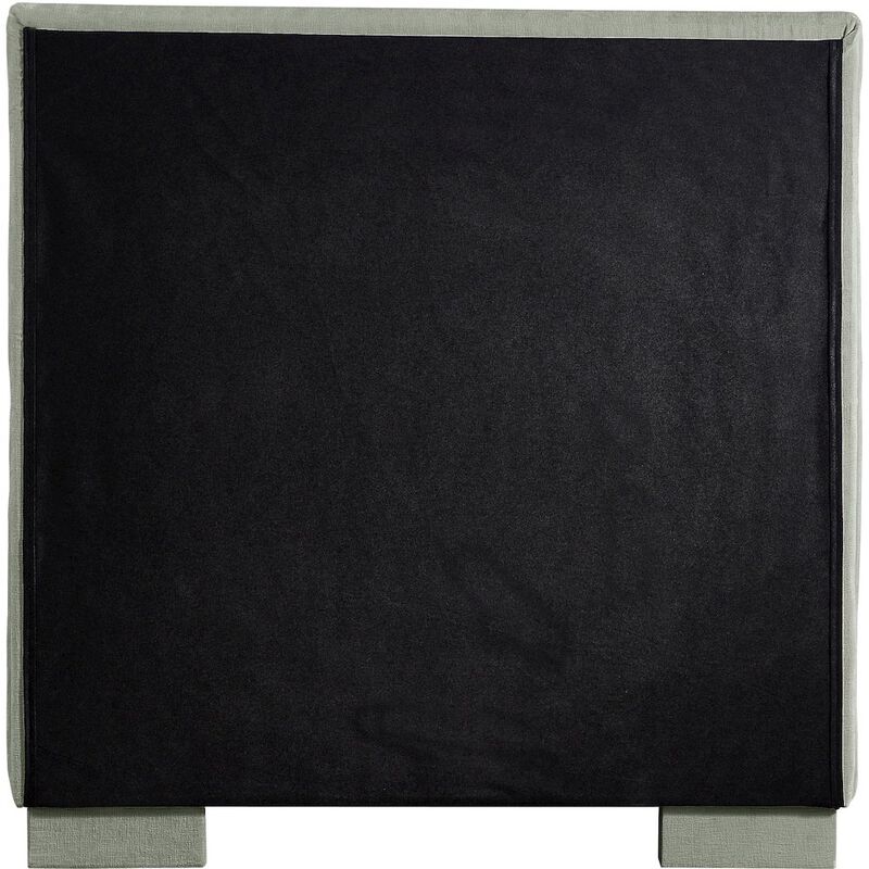 Meridian Furniture Paxton Mint Chenille Fabric Twin Bed