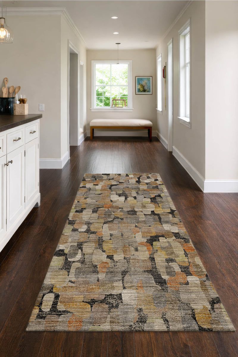 Nexus NX4 Black 3' x 5' Rug image number 4