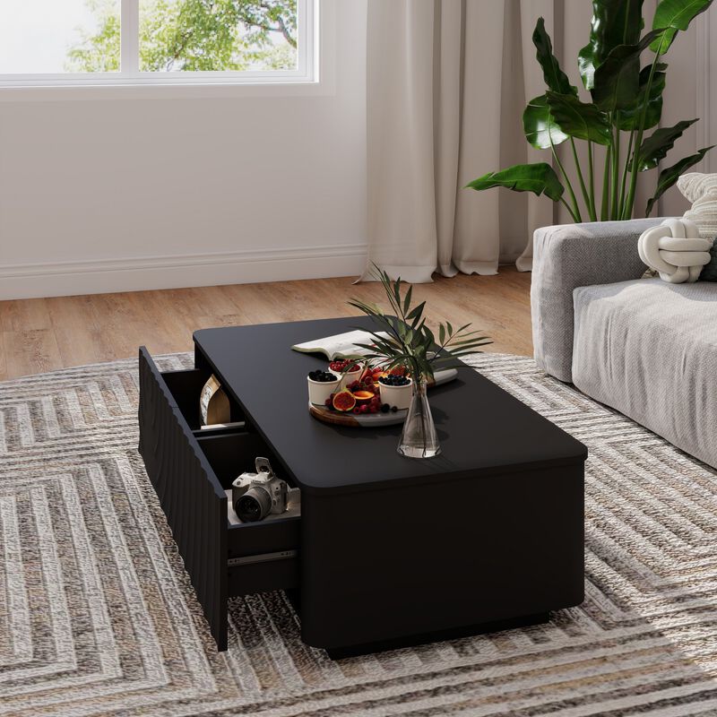Femmek Rectangle Coffee Table image number 3
