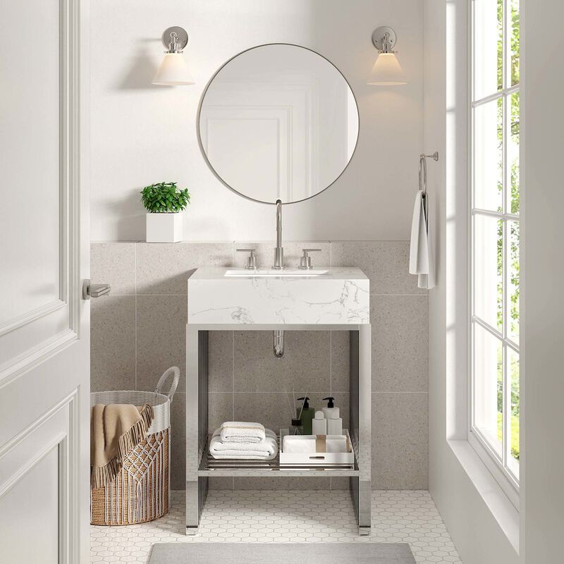 Gridiron 24" Bathroom Vanity image number 7