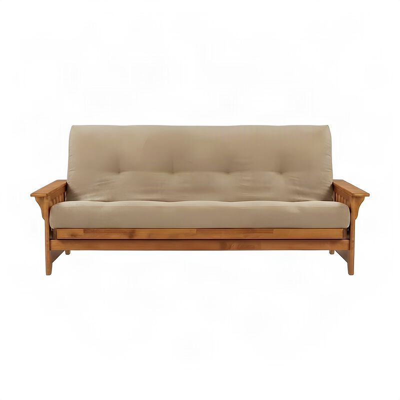 Phoenix Frame-Barbados Finish-Suede Peat Mattress image number 3