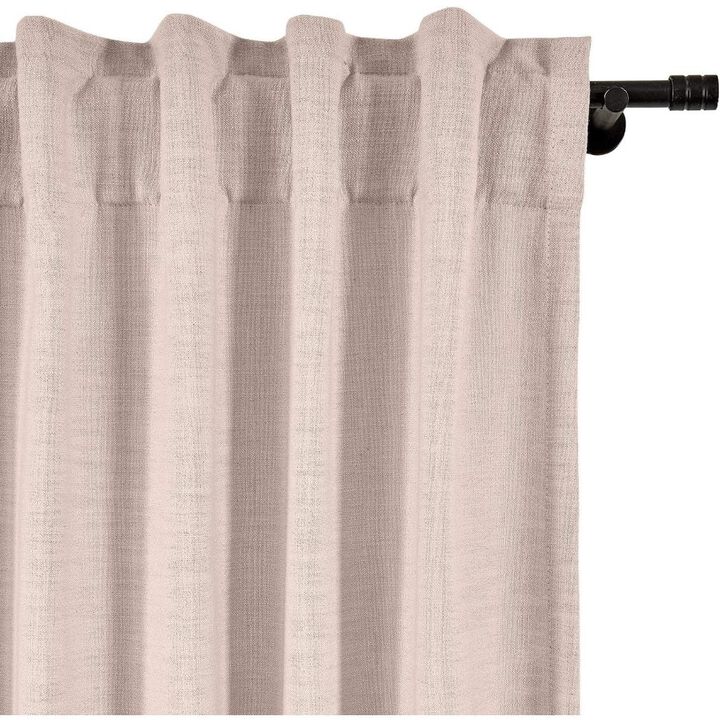 2-Panel Taupe Darkening Window Curtains
