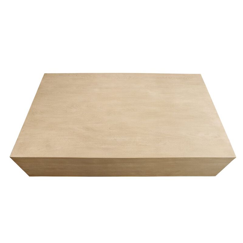 Alex Hamilton Flagstaff Cocktail Table in Stone Natural