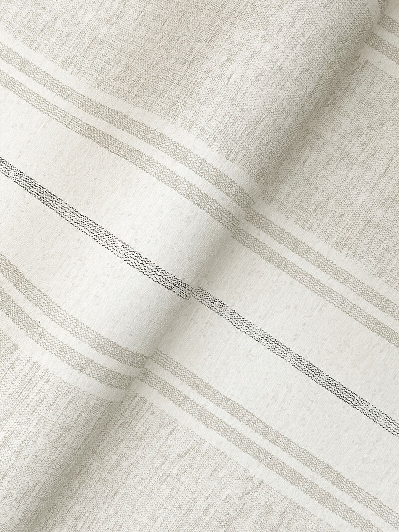 Maddox Sky Blue Flannel Stripe Wallpaper image number 4
