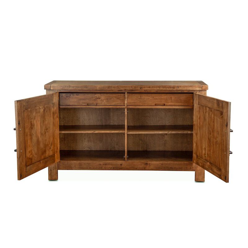 World Interiors Aspen 66" Buffet with Earth Finish image number 5