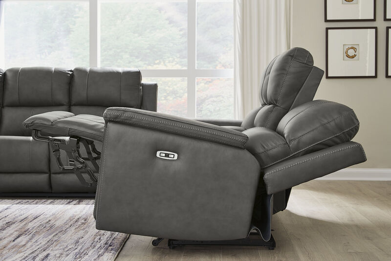 Beryton Power Reclining Sofa image number 3