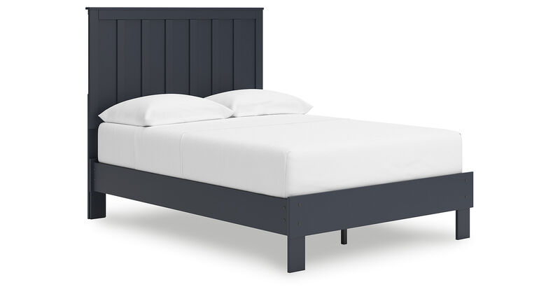 Simmenfort Full Platform Bed image number 0