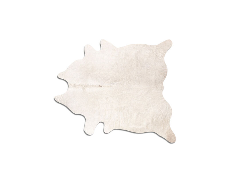 HomeRoots Cowhide Cowhide Print Area Rug image number 2
