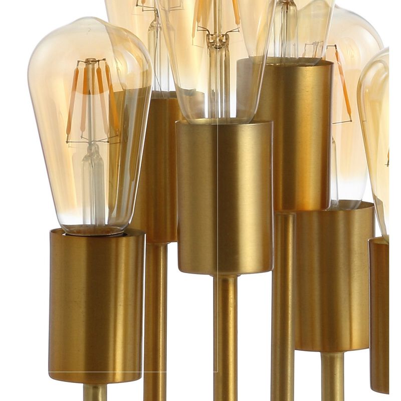 Pleiades Modern Metal/Resin LED Accent Lamp