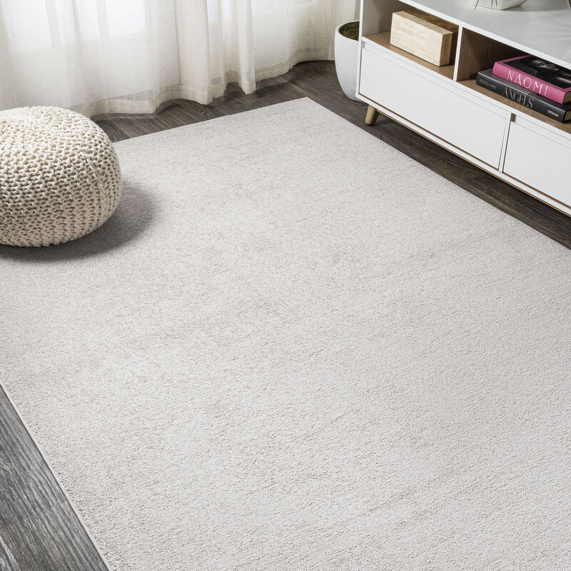 Haze Solid Low Pile Area Rug