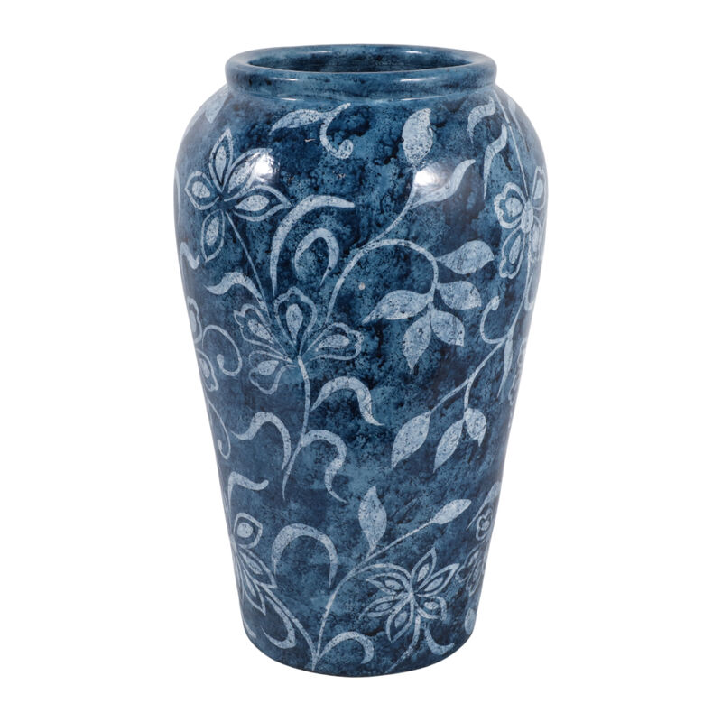 Distressed Floral Vase image number 3