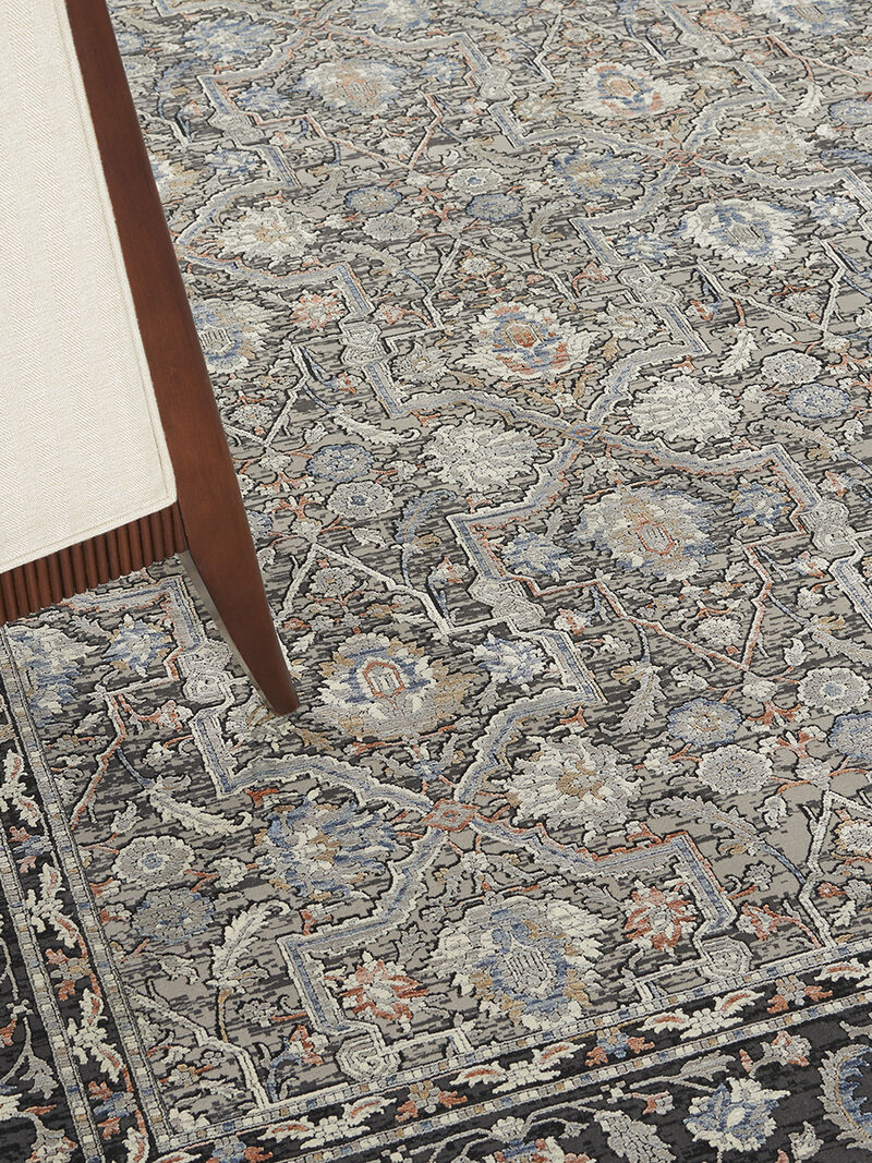 Starry Nights STN10 Gray/Navy 8'6" x 11'6" Rug