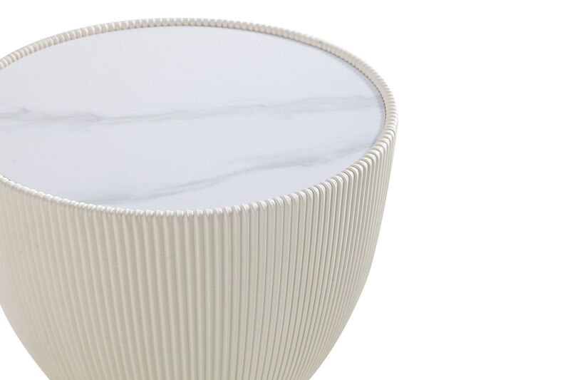 Anderson Cream End Tables (Set of 2)