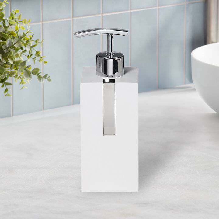 Houston Street White Lotion Pump