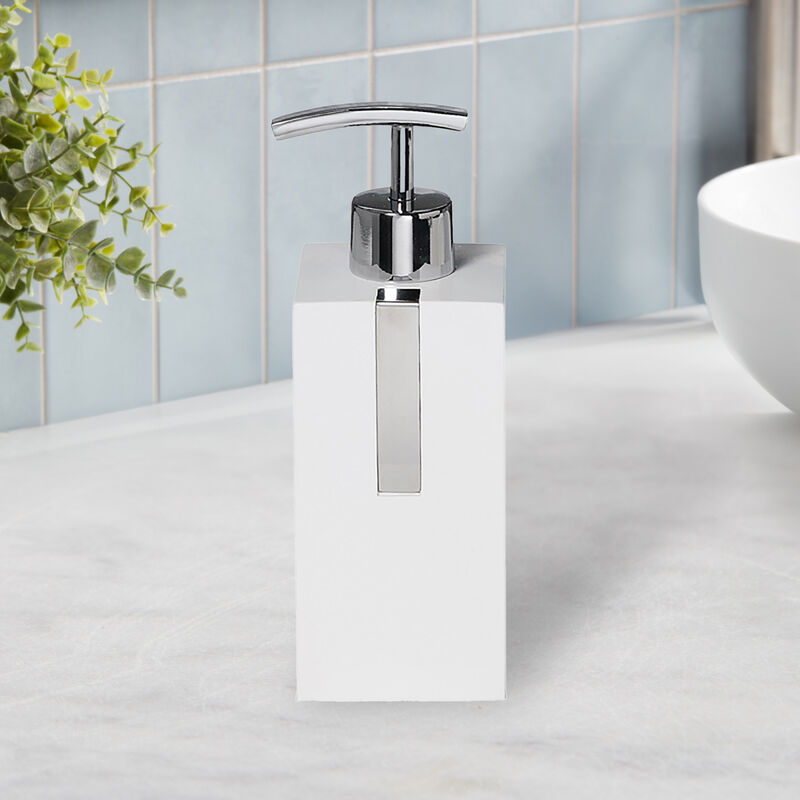 Houston Street White Lotion Pump