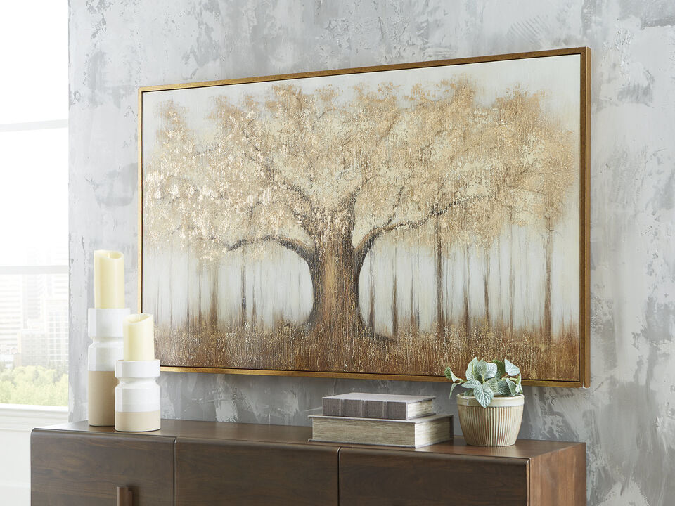 Dalewick Forest Treescape Wall Art