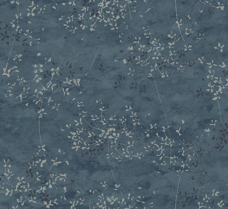 Arian Blue Inkburst Wallpaper