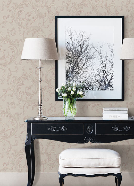 Noemi Rose Acanthus Wallpaper
