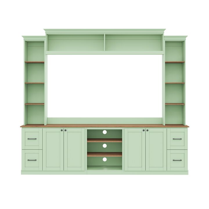 Balfid  Farmhouse Large TV Stand