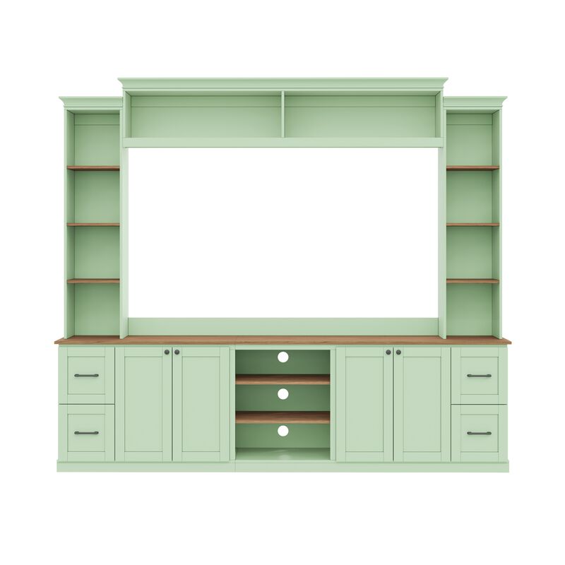 Balfid  Farmhouse Large TV Stand image number 0