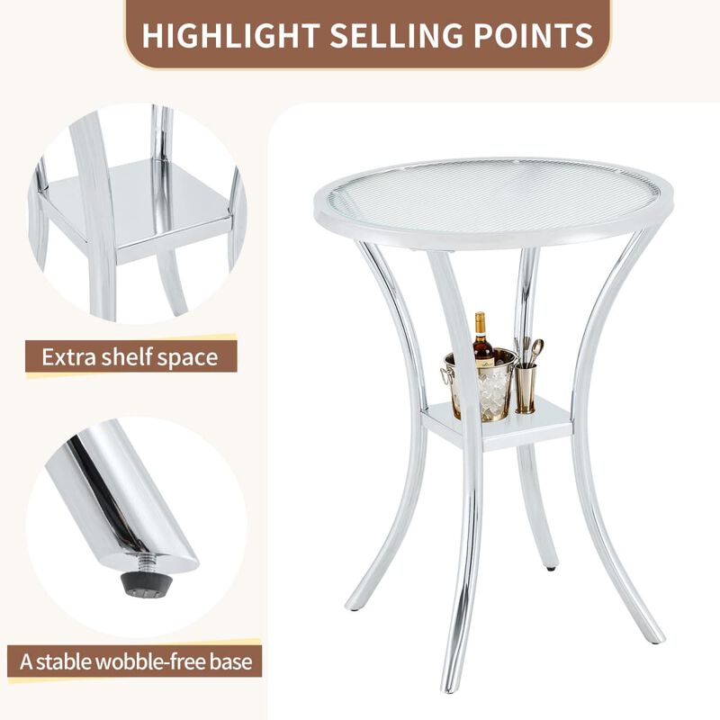 Round Bar Table image number 4