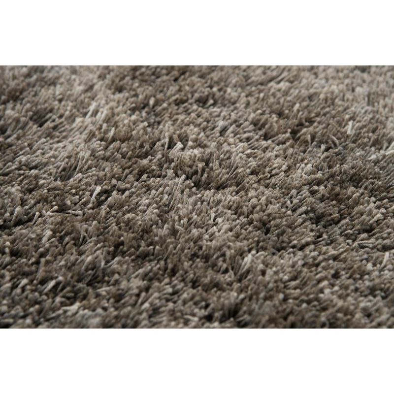 Hand Tufted Cut Pile Polyester Rug, 7'6" x 9'6"