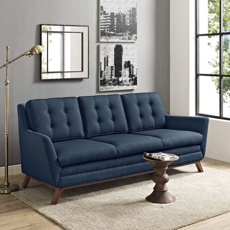 Beguile Upholstered Fabric Sofa image number 1