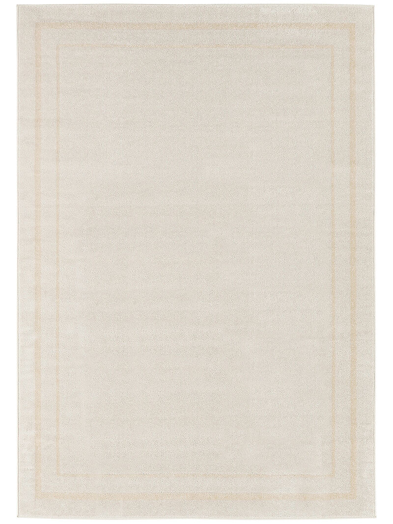 Nourison Essentials NRE02 Ivory/Gold 5' x 7' Rug