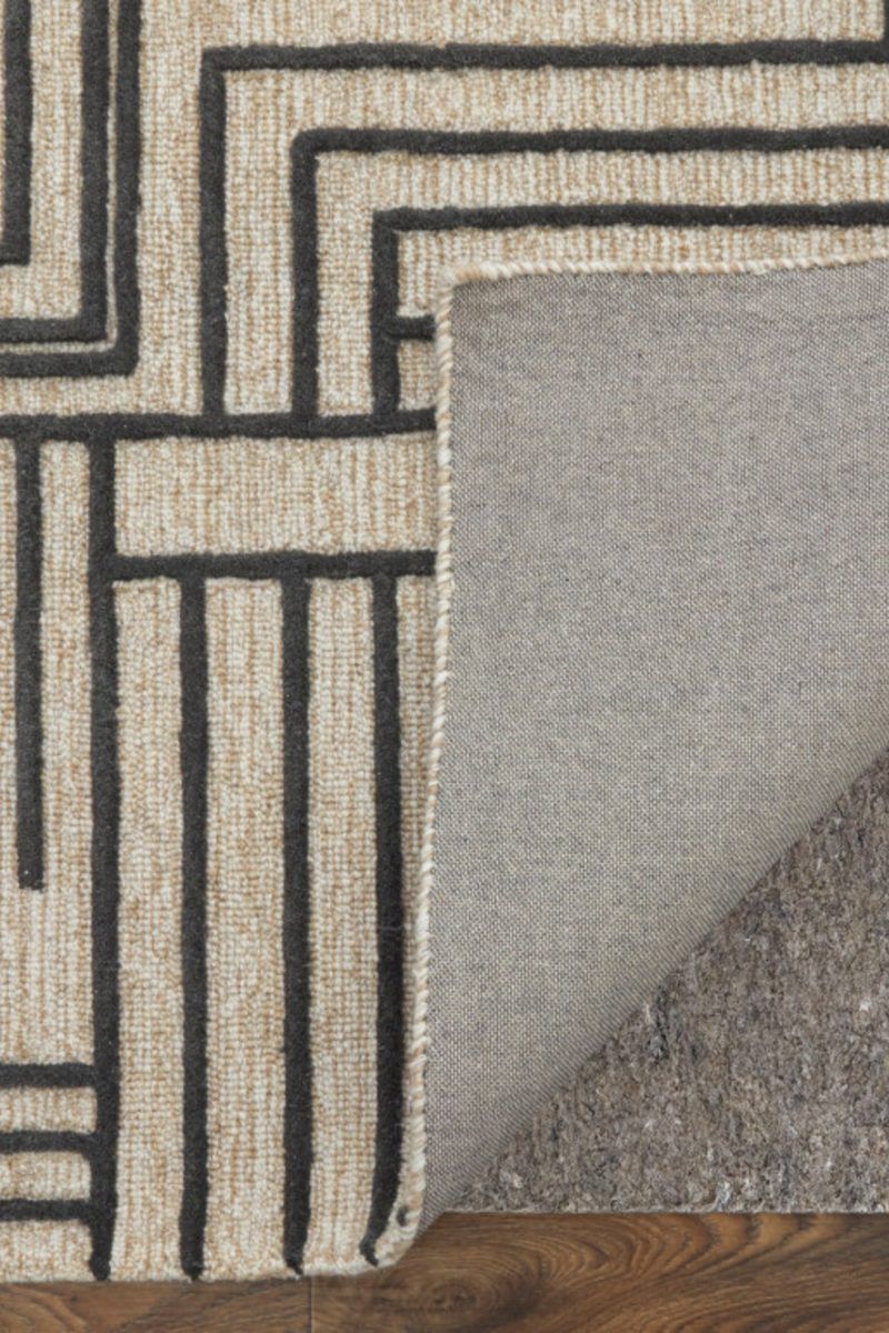 Gansett T8011 Beige/Brown 9'6" x 13'6" Rug by Thom Filicia image number 5