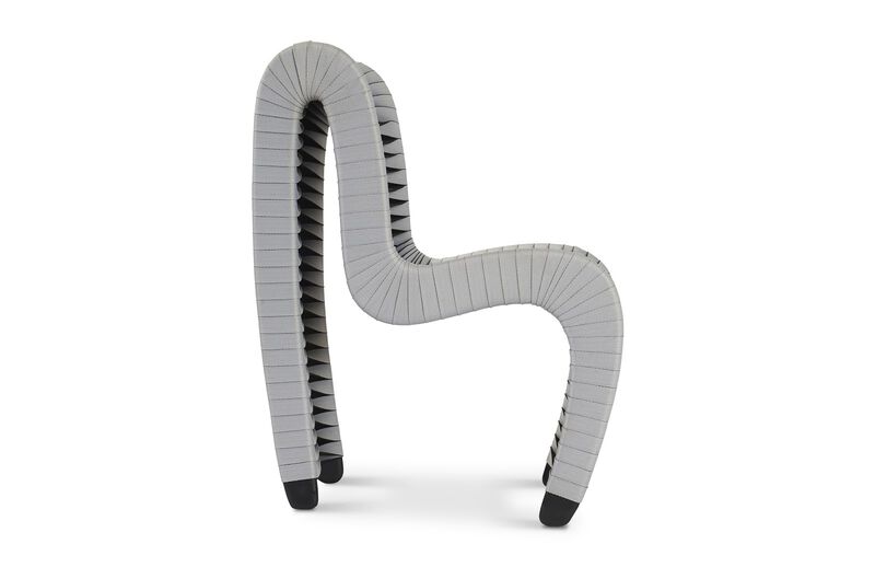 Seat Belt Dining Chair