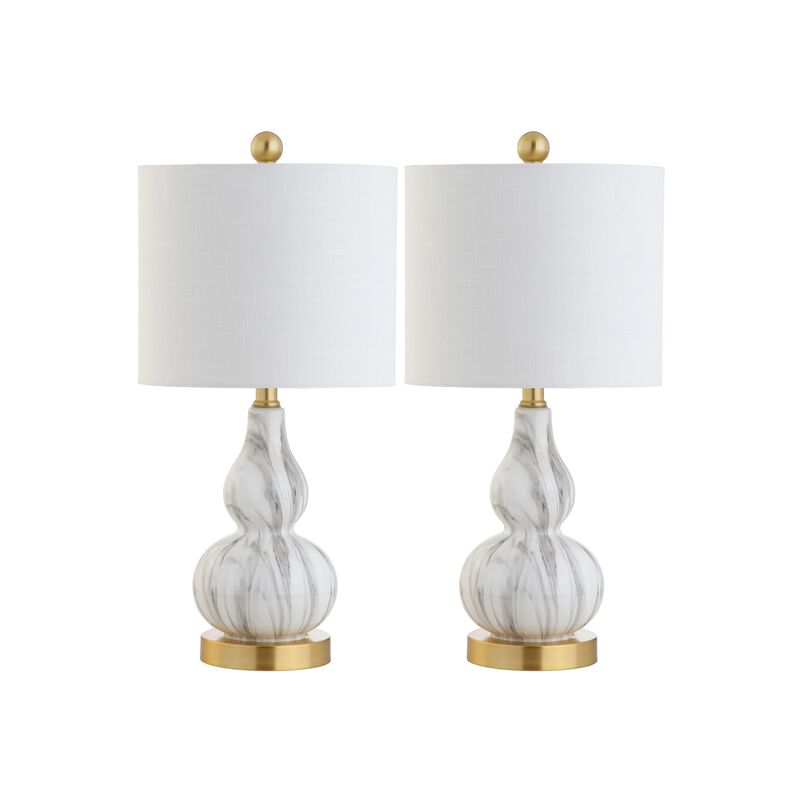 Anya Mini Glass LED Table Lamp