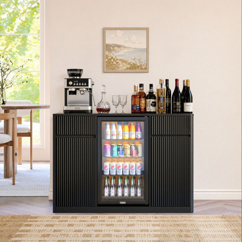 Mubgag Wood Wine Storage Cabinet image number 1