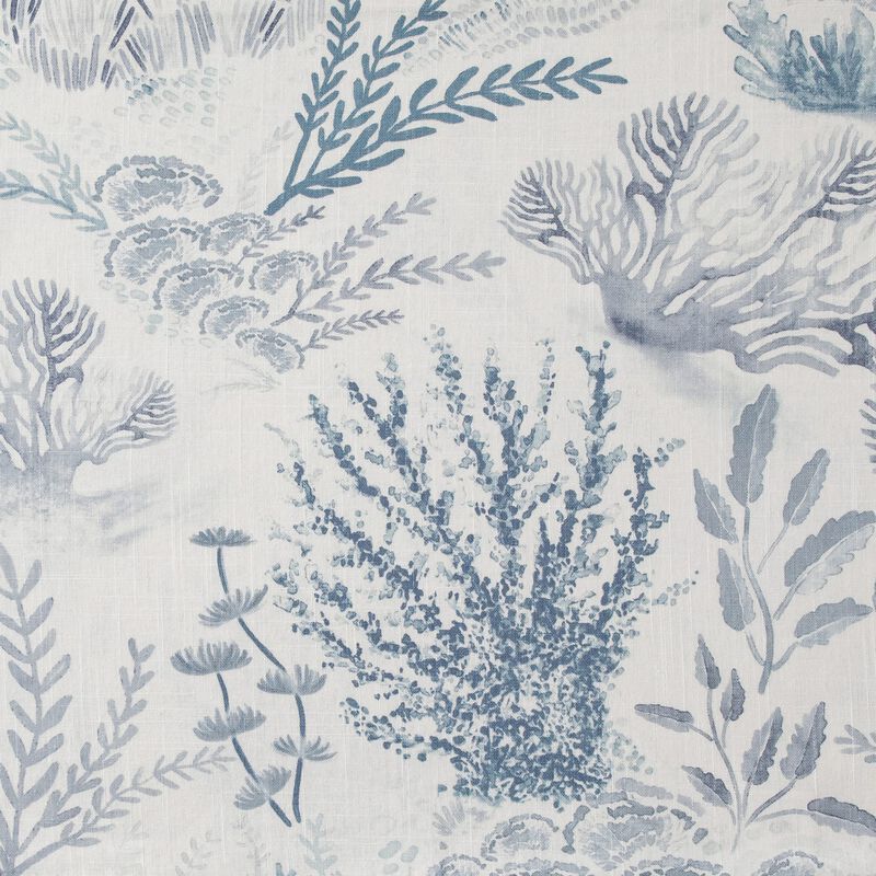 Oceania Blue Queen Duvet Cover Set image number 3