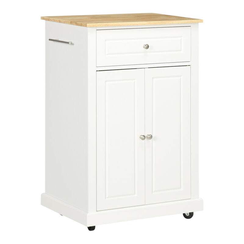Freestanding Pantry Storage Kitchen Cart &ndash; Adjustable Kitchen Cupboard for Home Organization image number 0