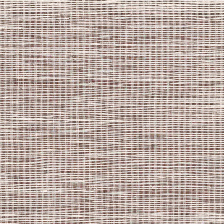 Kenter Burgundy Sisal Grasscloth Wallpaper