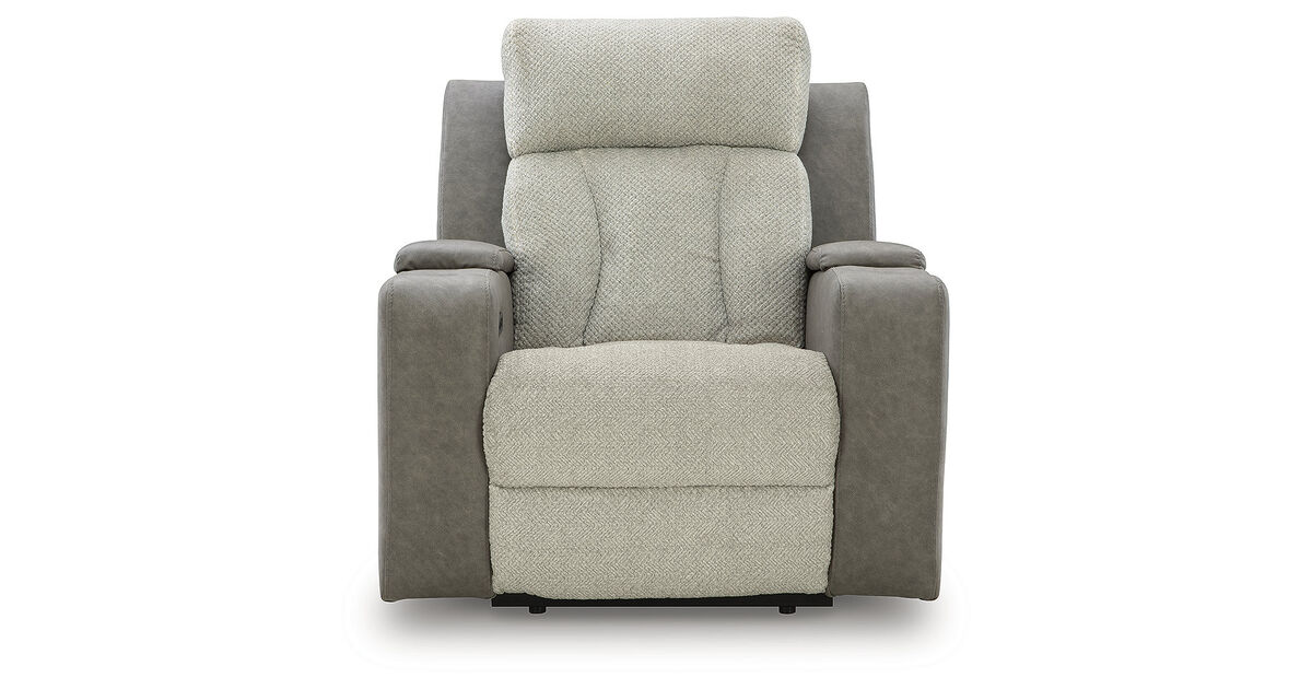 Stately Check Power Recliner