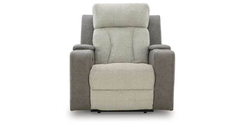 Stately Check Power Recliner image number 0