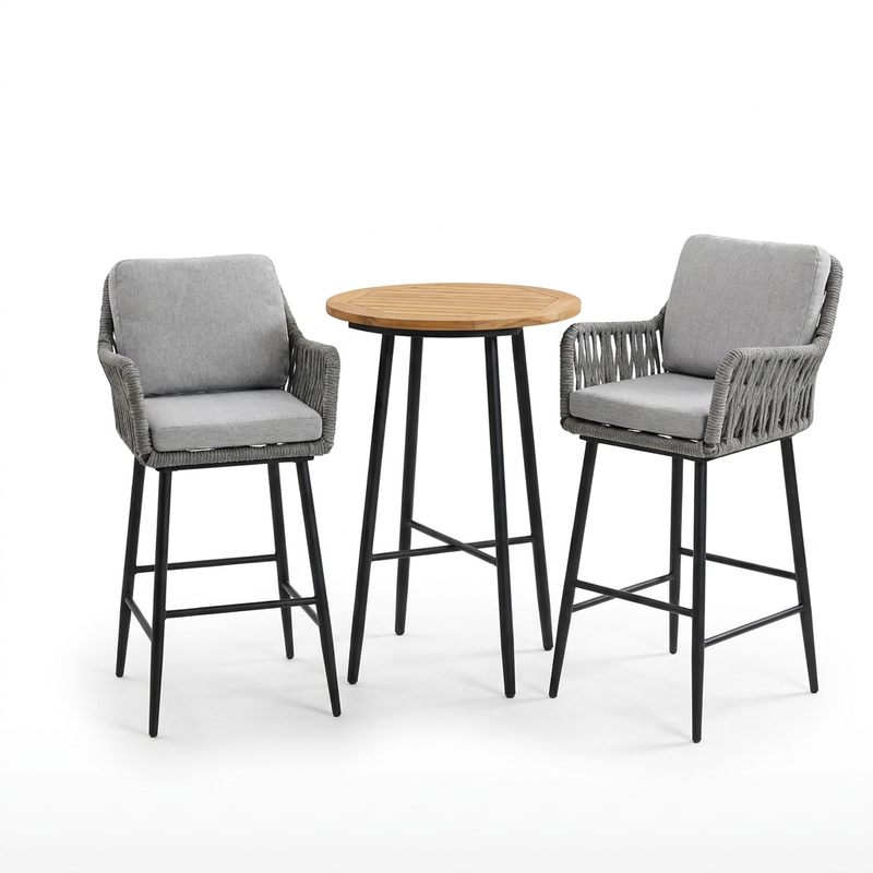 Bayhill 3 Piece Patio Bar Set image number 0
