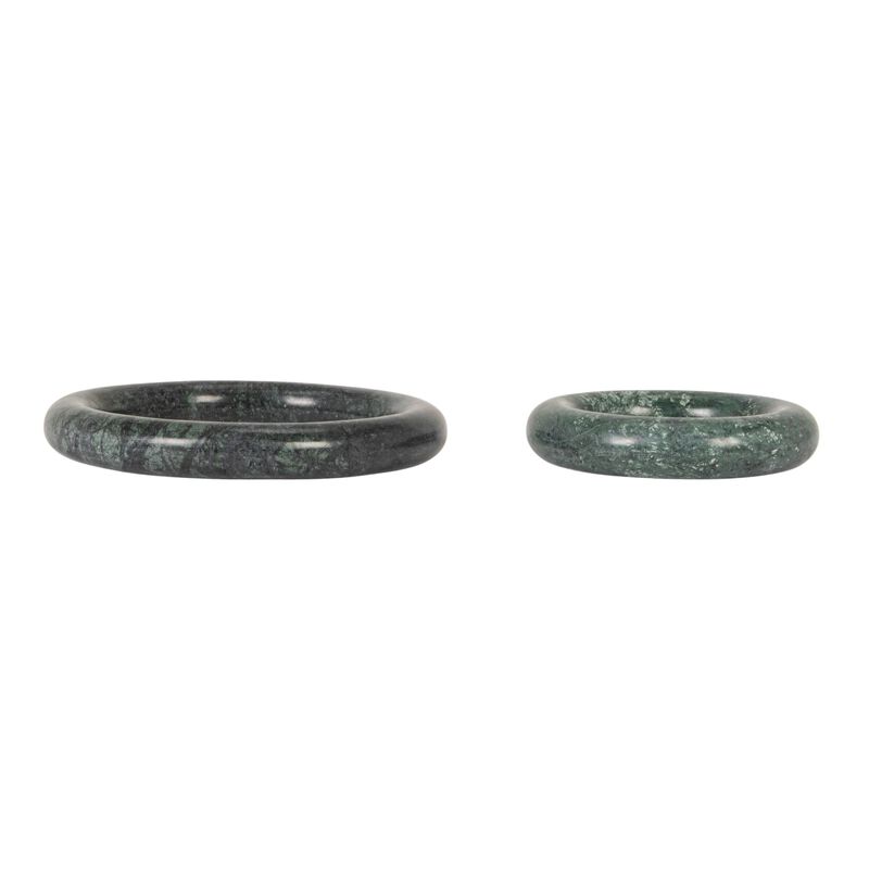 Green Marble Trivets, Set of 2 image number 6