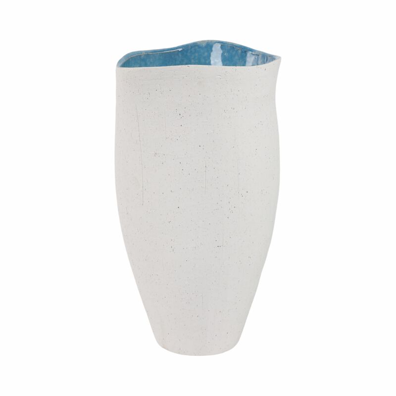 15x8" Textured Organic Vase image number 3
