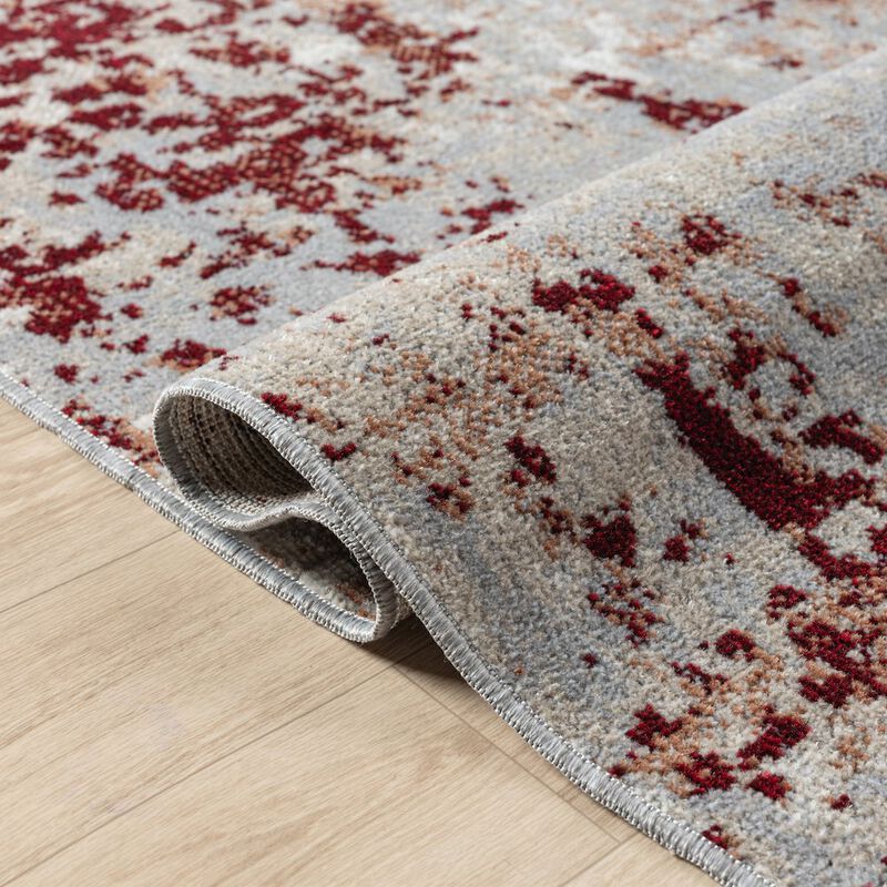 LR Home Lanham Durable Performance Area Rug Indoor