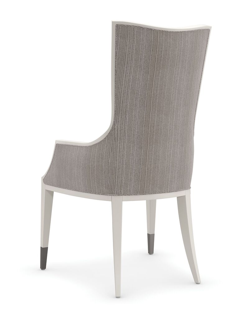 Lady Grey Arm Chair