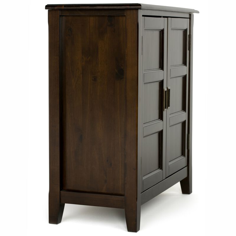 Dimkuf Transitional Solid Wood Accent Storage Cabinet image number 2