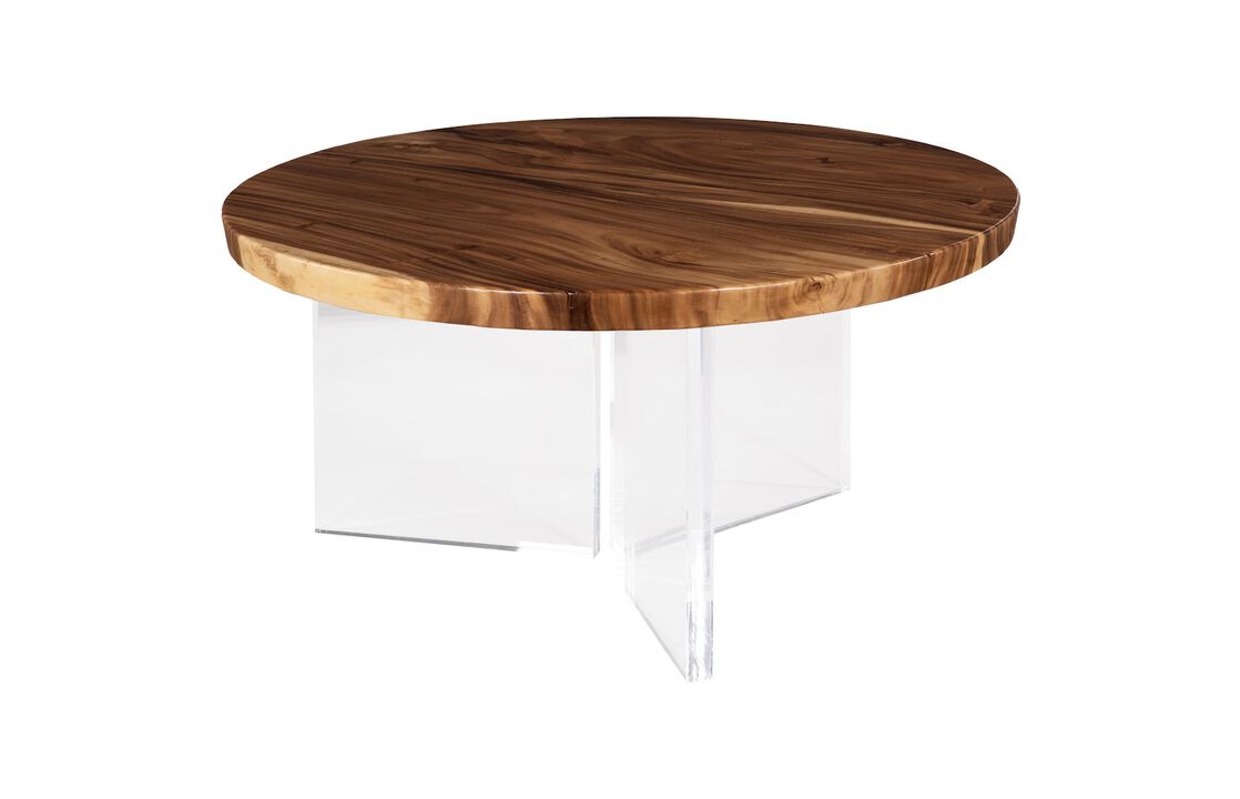 Floating Round Dining Table